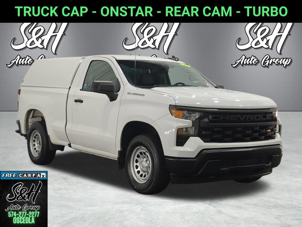 Used 2023 Chevrolet Silverado 1500 WT Truck