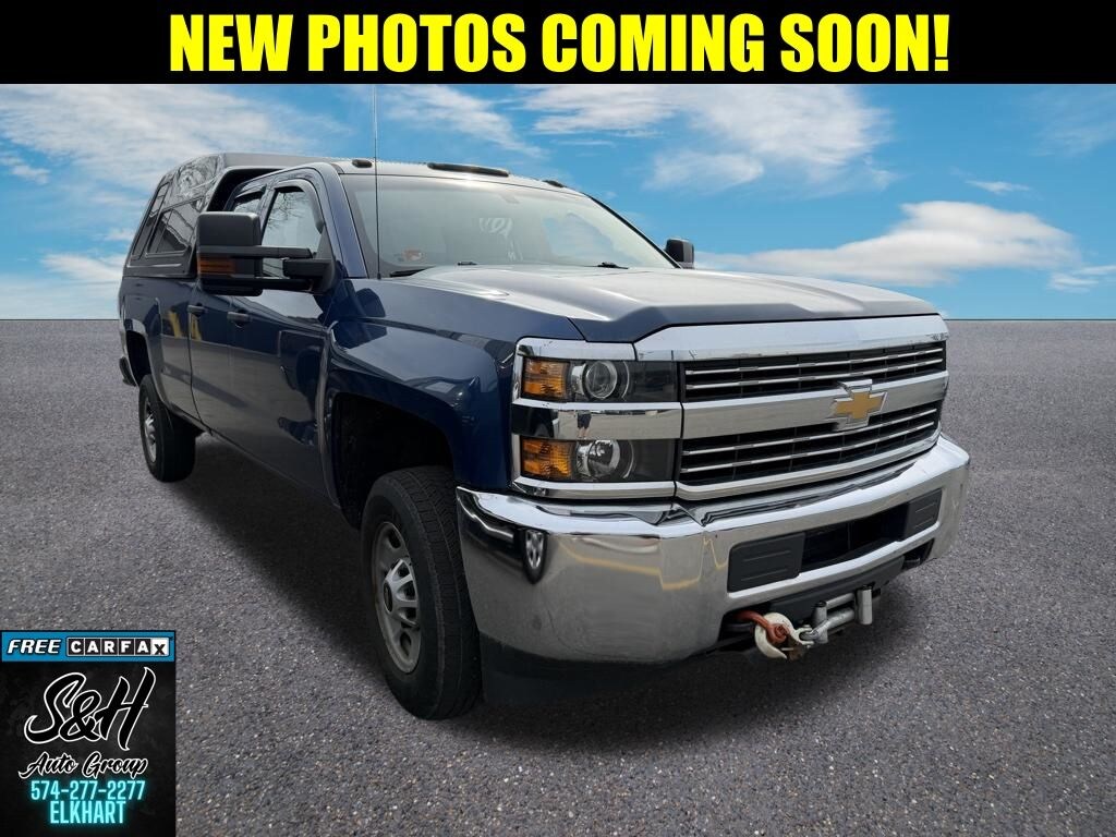 Used 2016 Chevrolet Silverado 2500HD Work Truck Truck