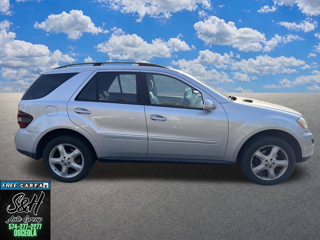 Used 2008 Mercedes-Benz M-Class ML 320 SUV