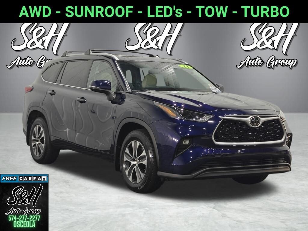 Used 2023 Toyota Highlander XLE SUV