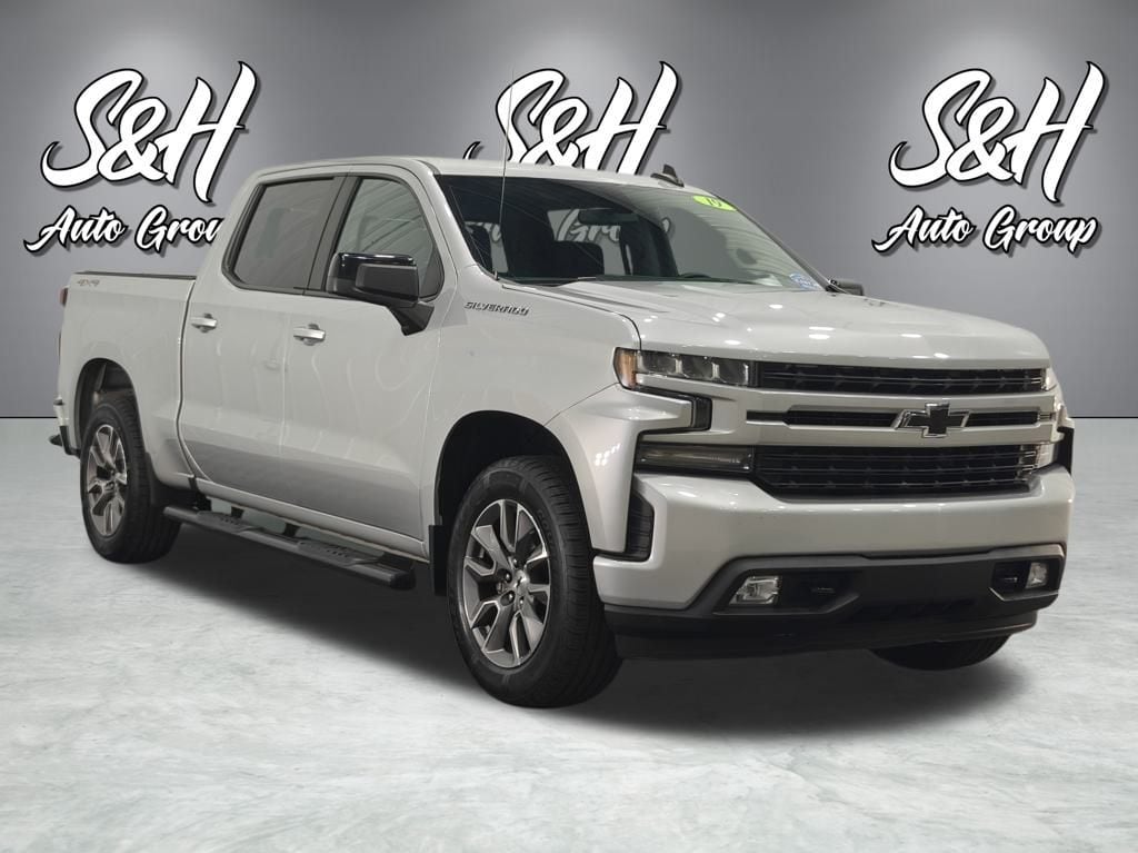 Used 2019 Chevrolet Silverado 1500 RST Truck