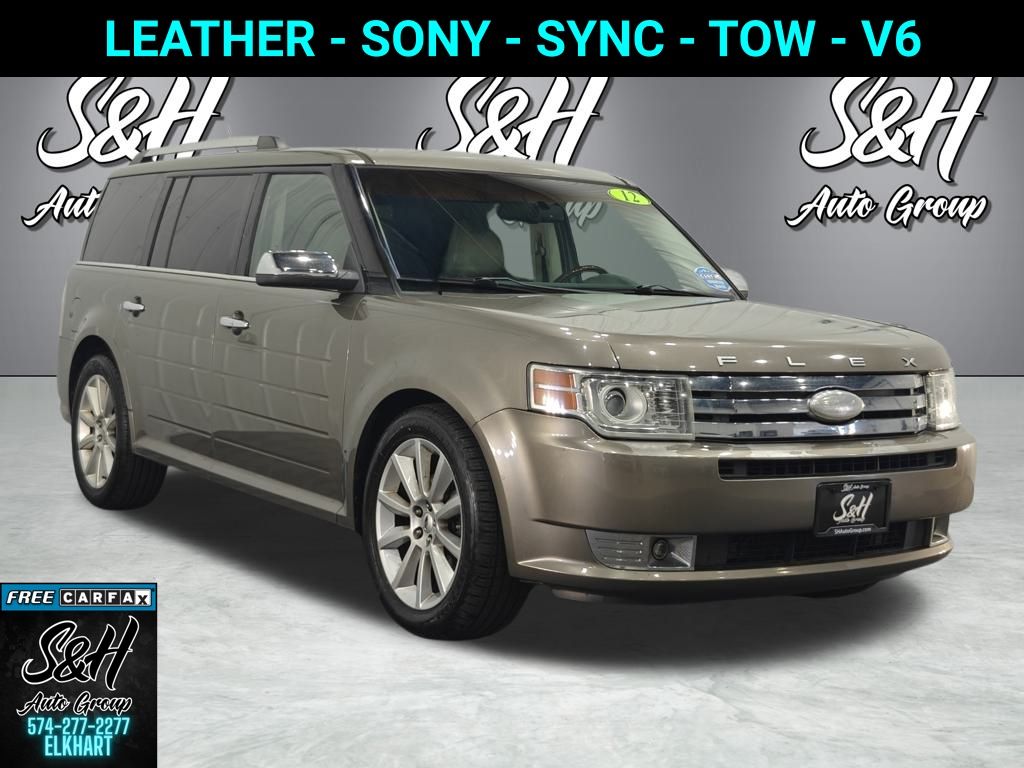 2012 Ford Flex Limited