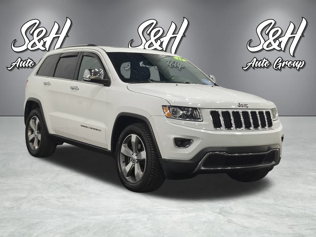 Used 2014 Jeep Grand Cherokee Limited SUV
