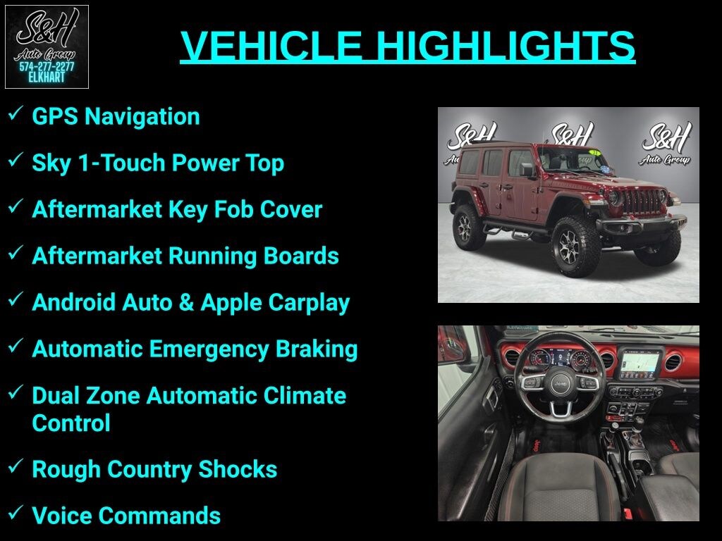 Used 2021 Jeep Wrangler Unlimited Rubicon SUV