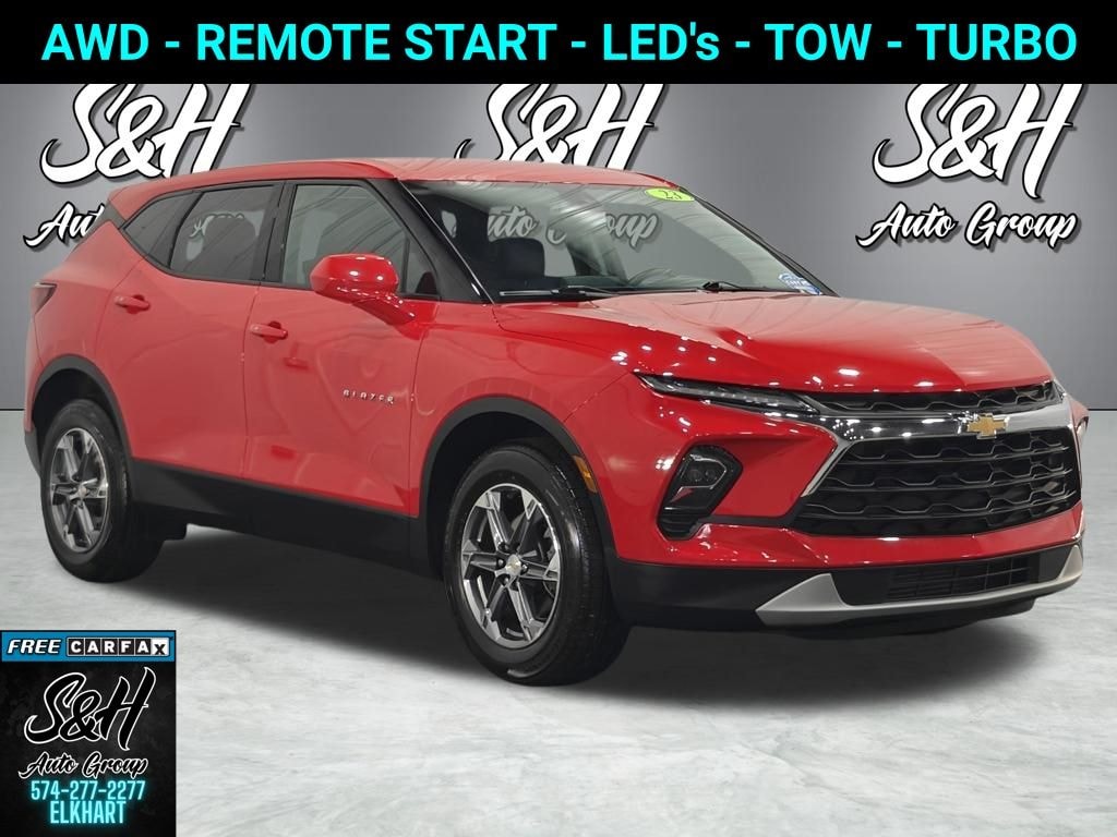 Used 2023 Chevrolet Blazer LT SUV