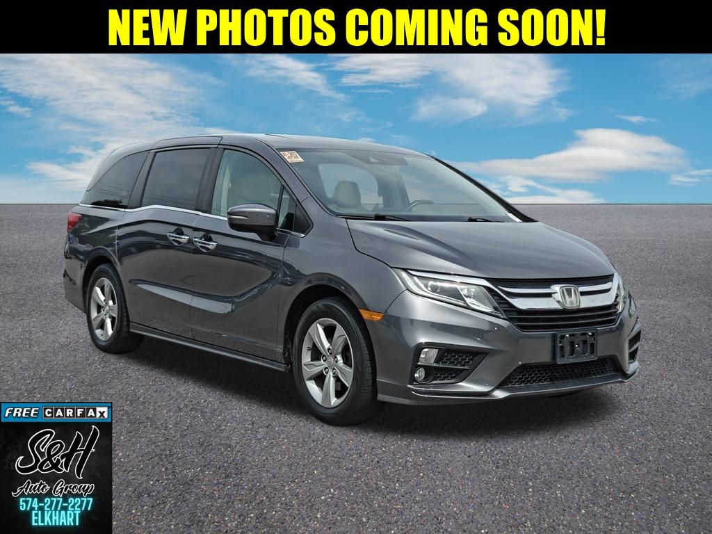 2018 Honda Odyssey EX-L's photo