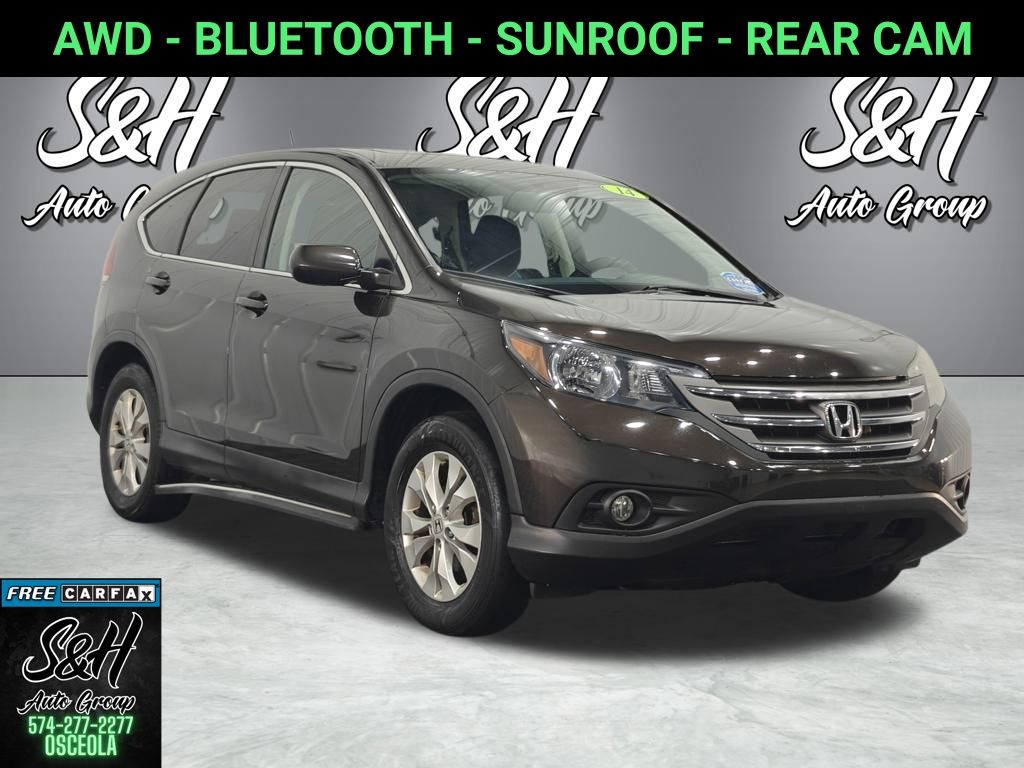 2014 Honda CR-V EX's photo