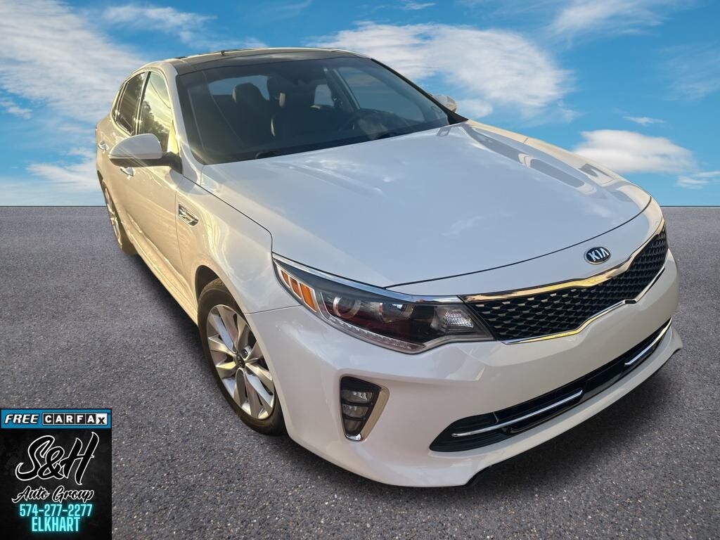 Used 2018 Kia Optima EX Sedan