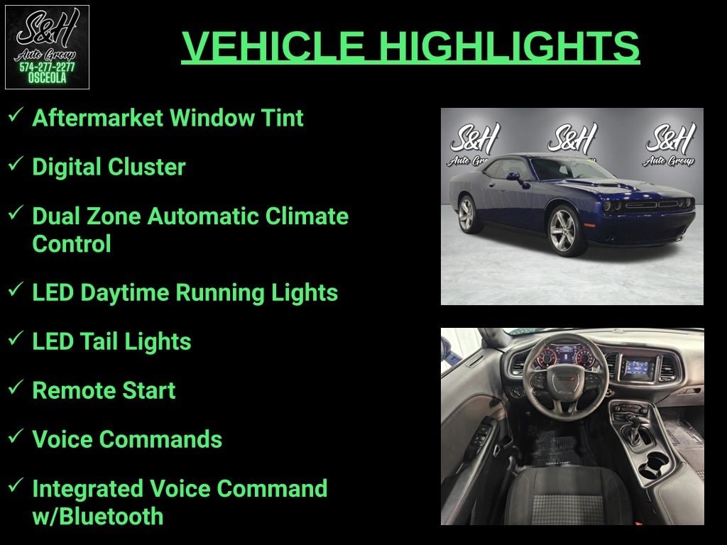Used 2015 Dodge Challenger SXT Coupe