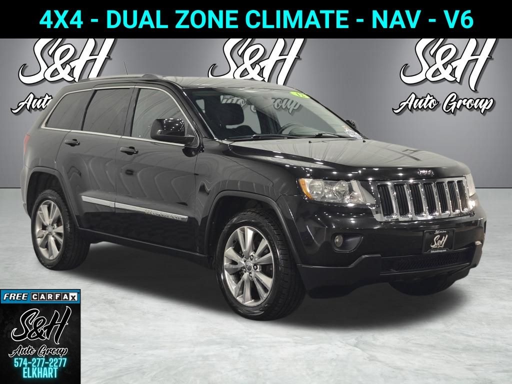 Used 2012 Jeep Grand Cherokee Laredo SUV