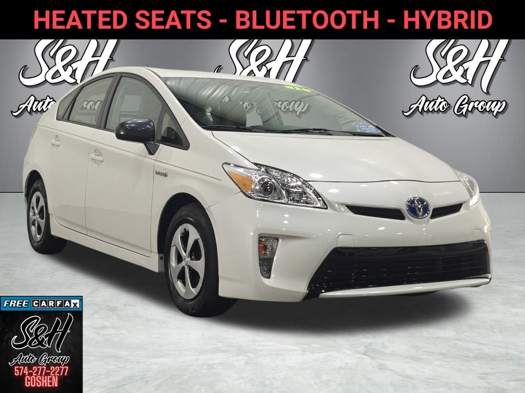 Used 2012 Toyota Prius Two Hatchback
