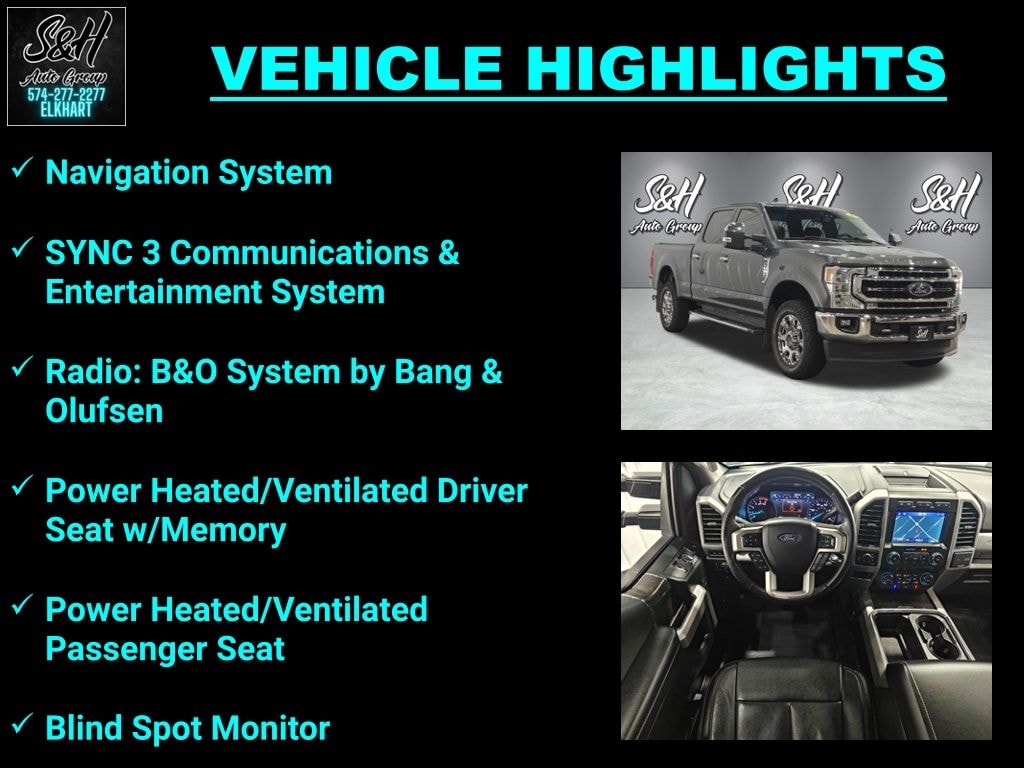 Used 2020 Ford F-250SD Lariat Truck