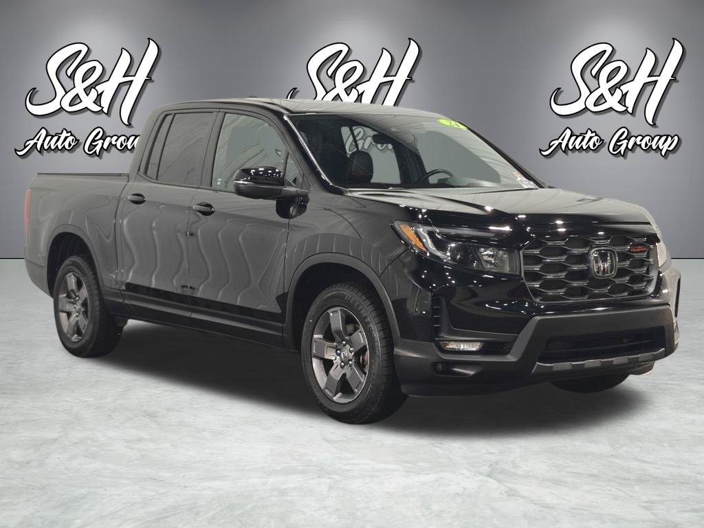 Used 2024 Honda Ridgeline TrailSport Truck