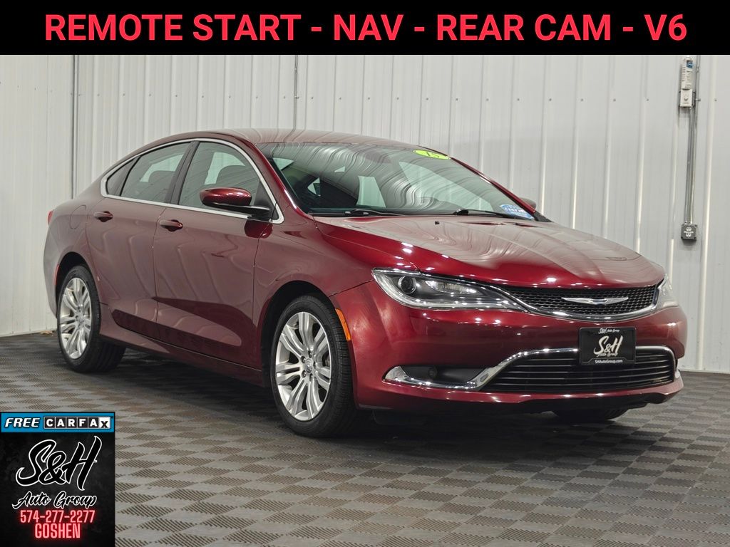2015 Chrysler 200 Limited