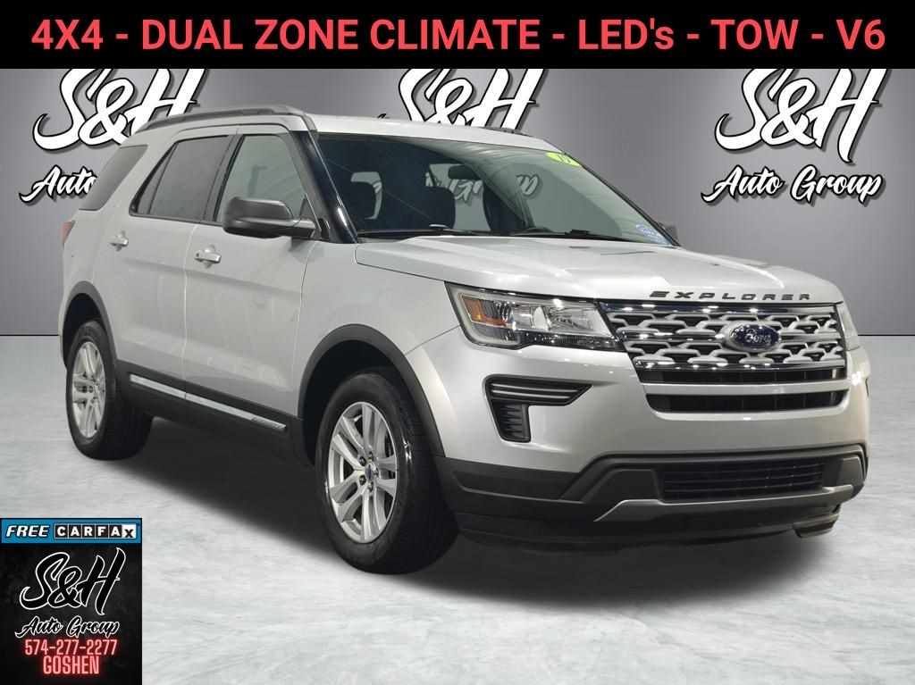 Used 2019 Ford Explorer XLT SUV