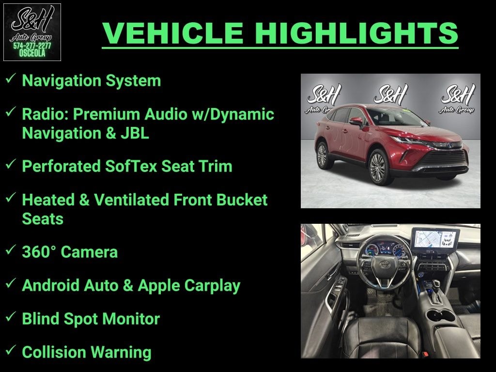 Used 2021 Toyota Venza Limited SUV