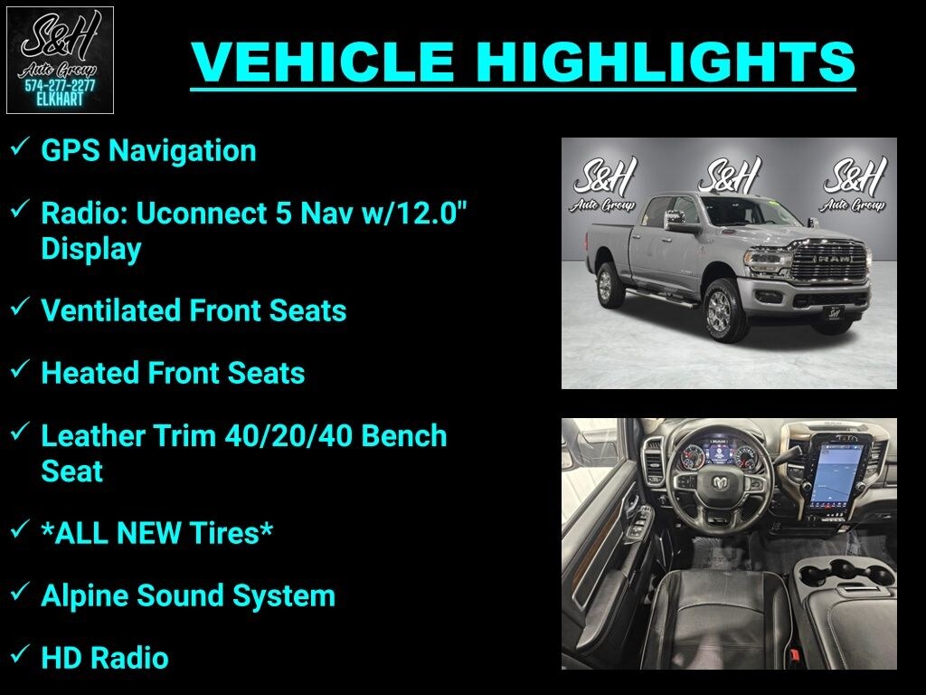 Used 2024 Ram 2500 Laramie Truck