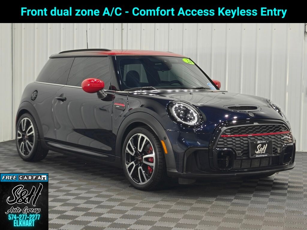 Used 2024 MINI John Cooper Works Classic Hatchback