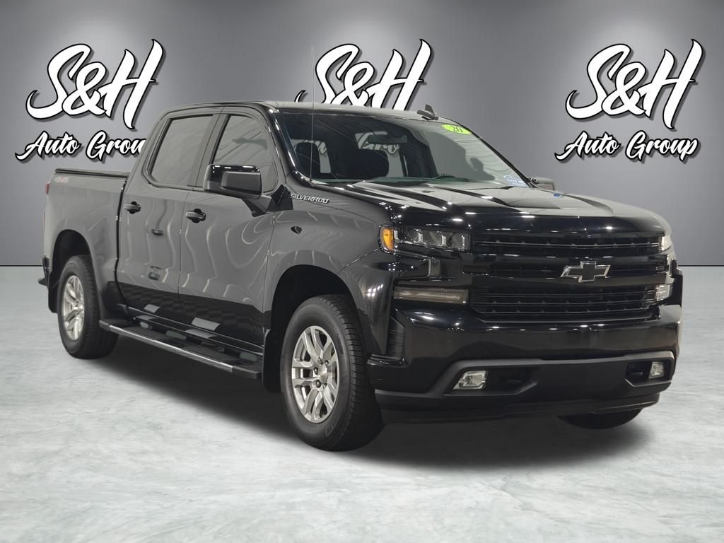 2020 Chevrolet Silverado 1500 RST photo 2