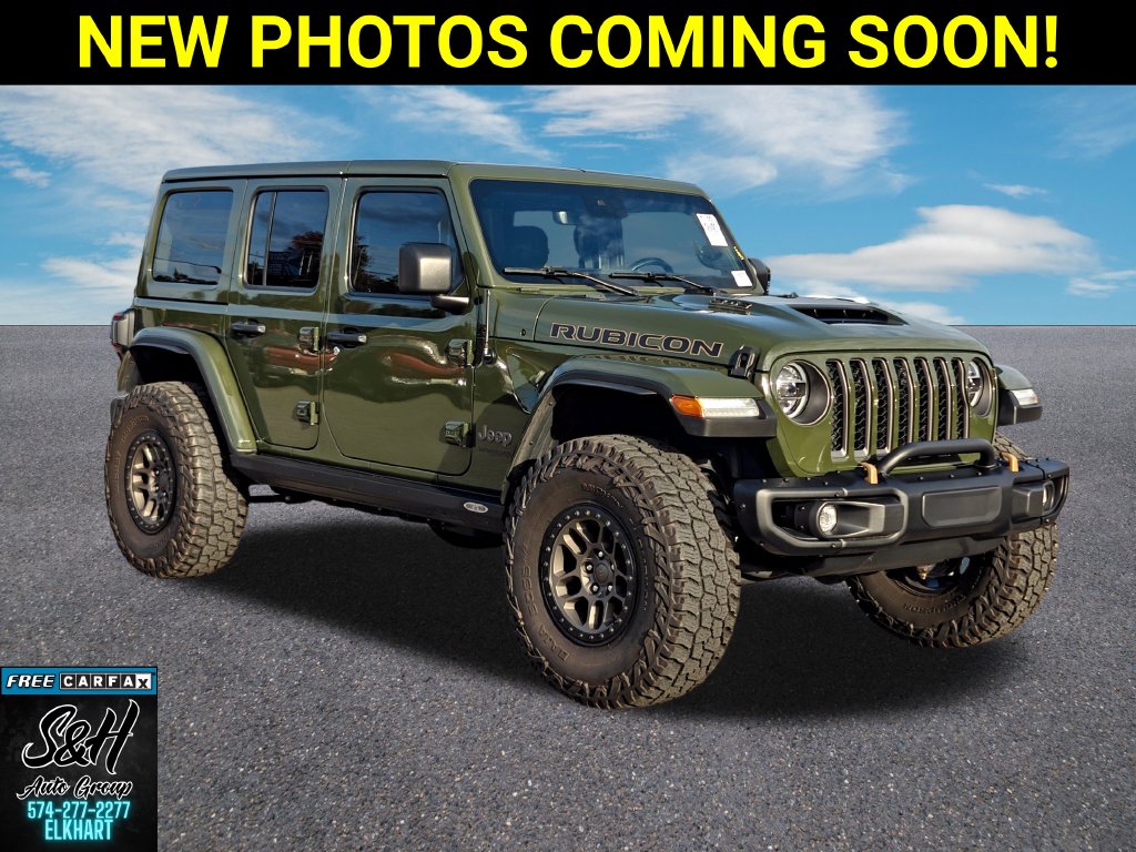  Jeep Wrangler