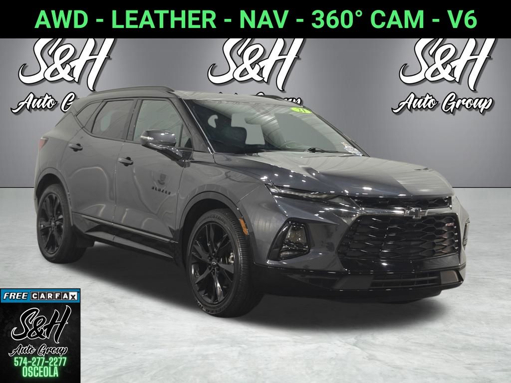 2021 Chevrolet Blazer RS