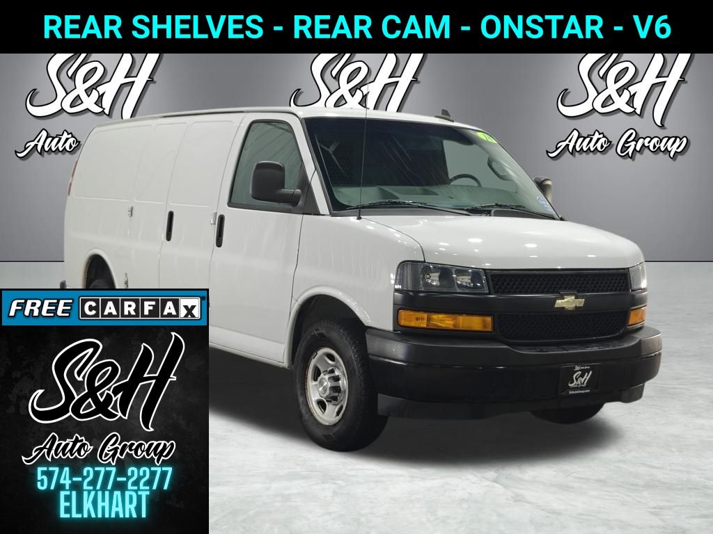2018 Chevrolet Express Cargo Work Van
