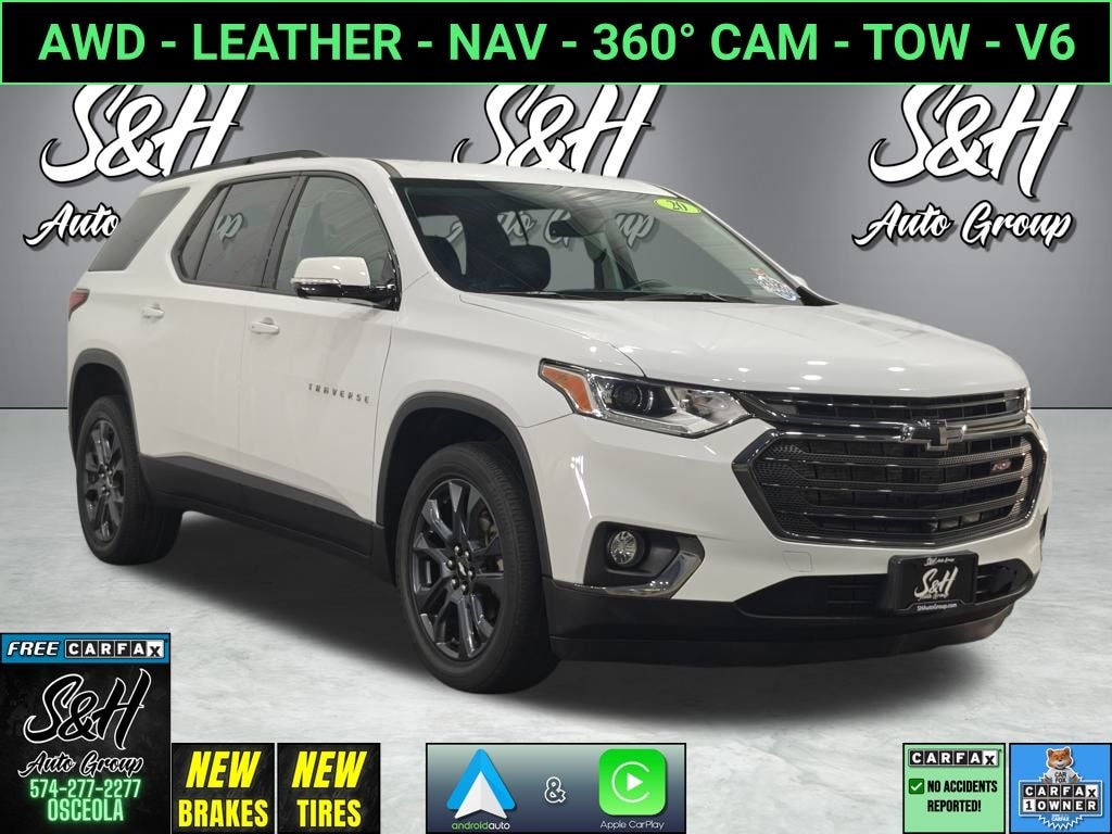 Used 2020 Chevrolet Traverse RS SUV