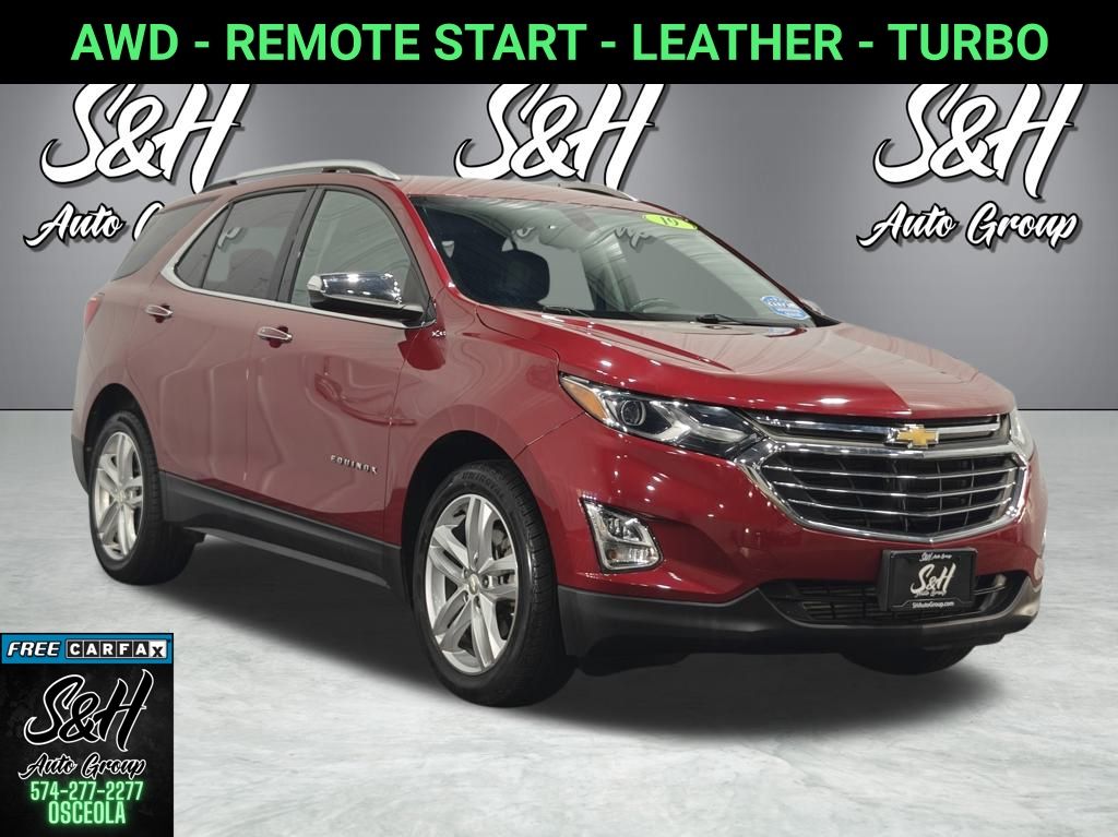 2019 Chevrolet Equinox Premier