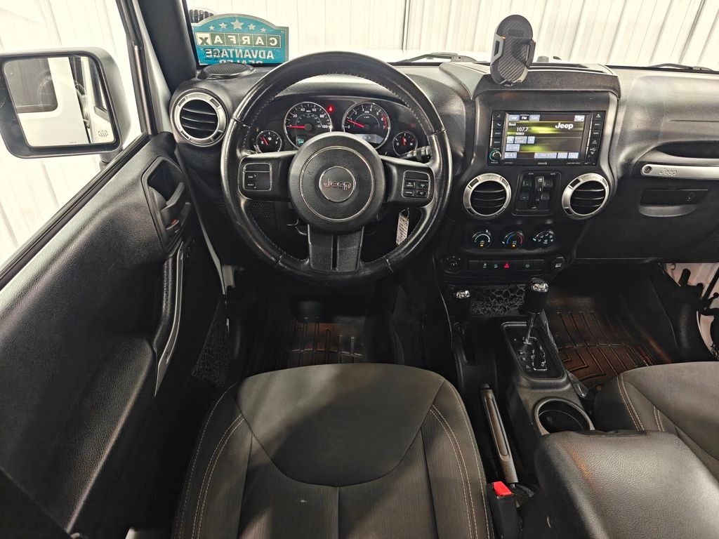 Used 2016 Jeep Wrangler Unlimited Sahara SUV