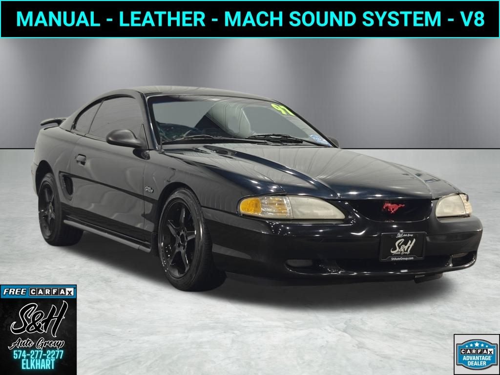 Used 1997 Ford Mustang GT Coupe