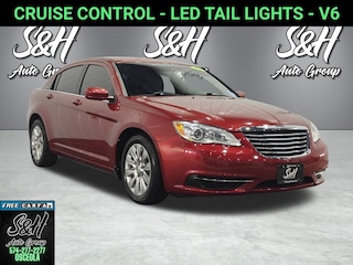 2013 Chrysler 200 LX Sedan