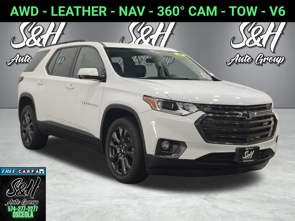 2020 Chevrolet Traverse RS's photo