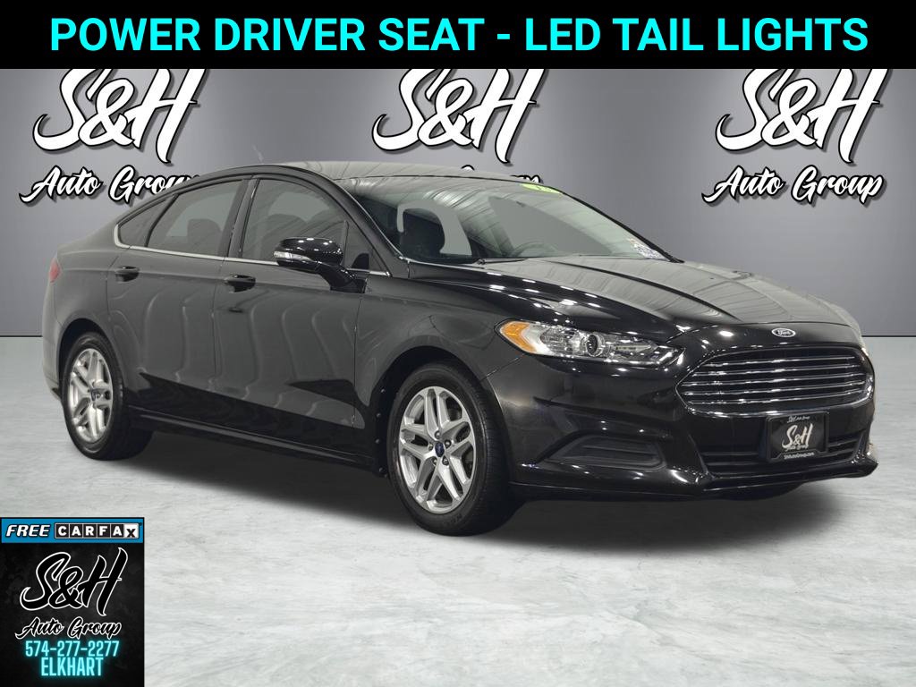  Ford Fusion
