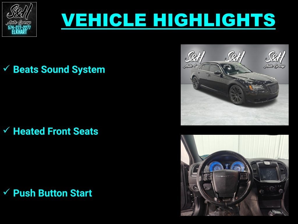 Used 2013 Chrysler 300 S Sedan