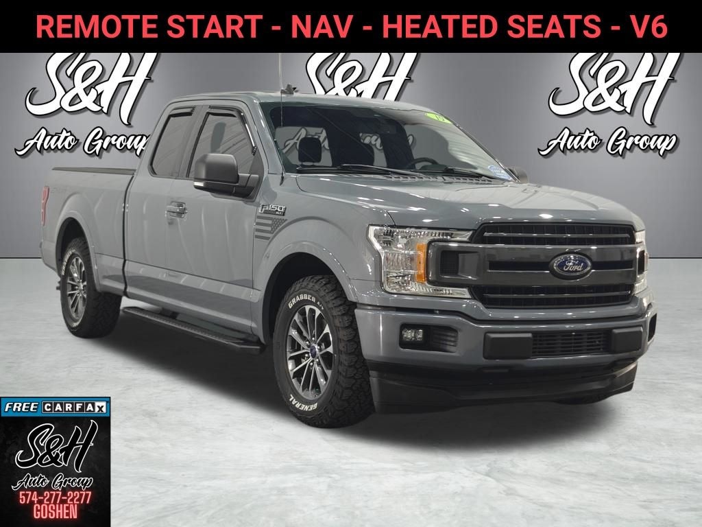 Used 2019 Ford F-150 XLT Truck
