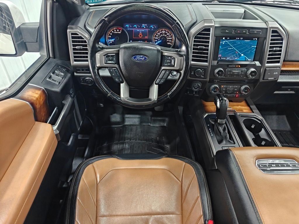 Used 2017 Ford F-150 Limited Truck