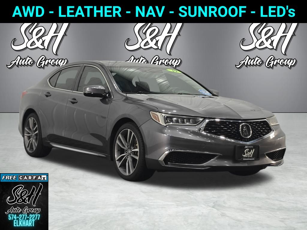 2019 Acura TLX