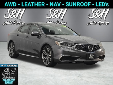 2019 Acura TLX 3.5L Technology Pkg Sedan