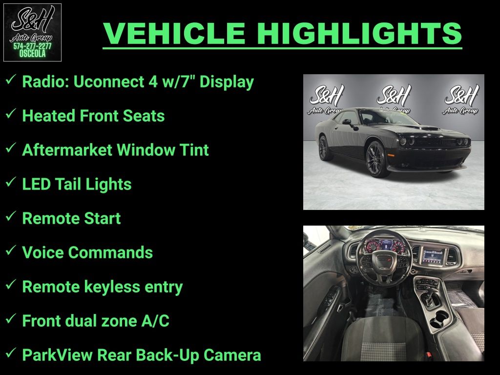2022 Dodge Challenger GT photo 3