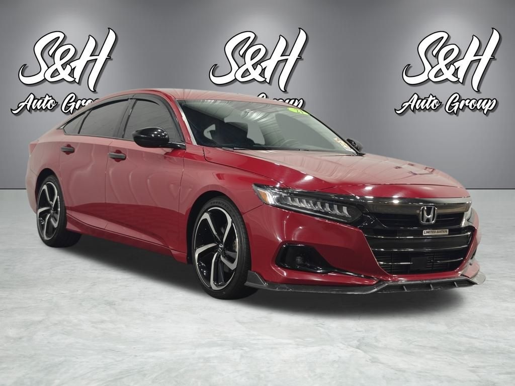 Used 2021 Honda Accord Sport Special Edition Sedan