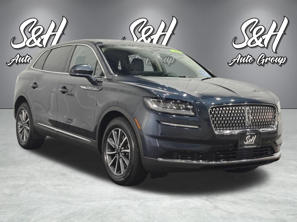 Used 2021 Lincoln Nautilus Standard SUV