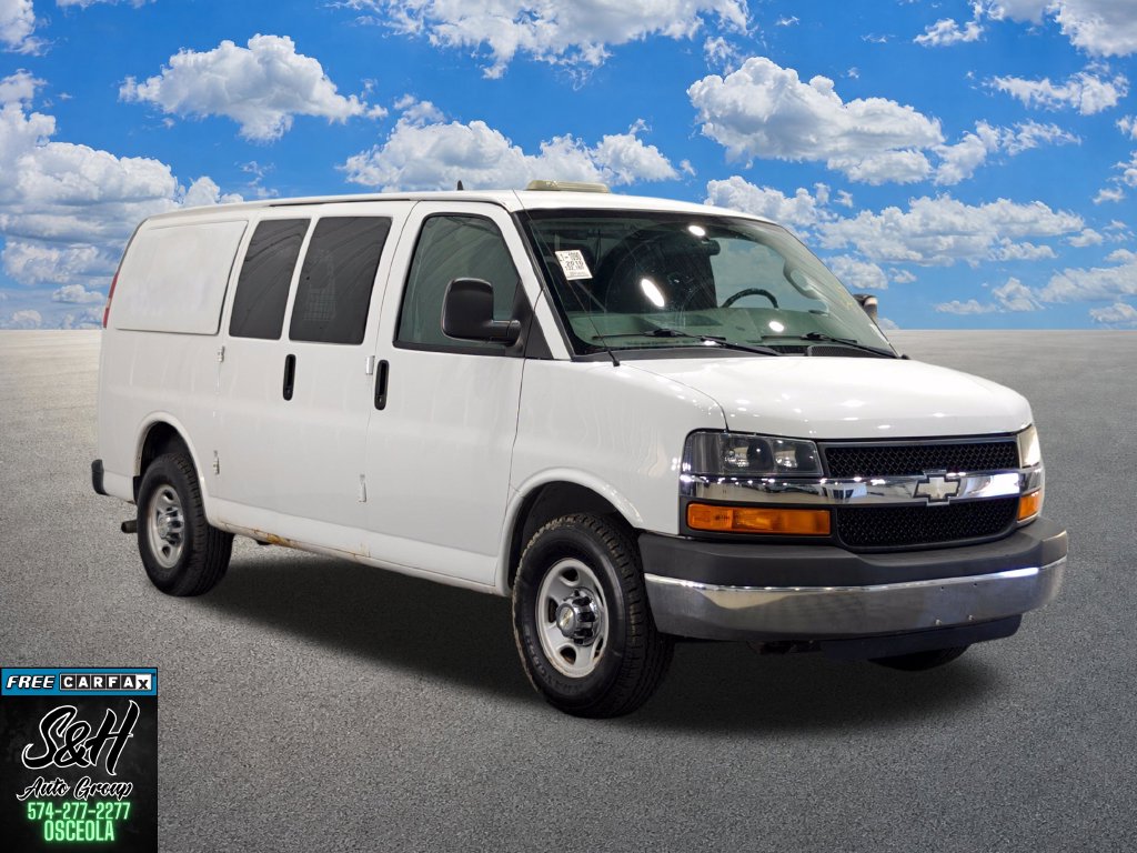 Used 2016 Chevrolet Express 3500 Work Van Cargo Van