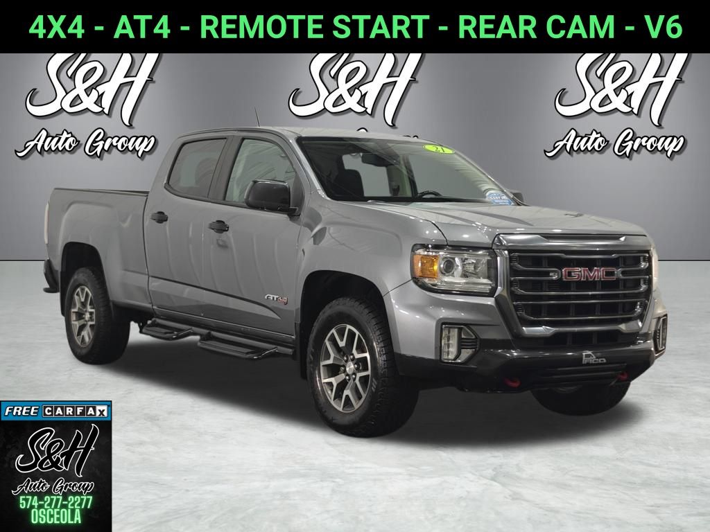 2021 GMC Canyon AT4 Lthr 4WD Crew Cab Short Box's photo
