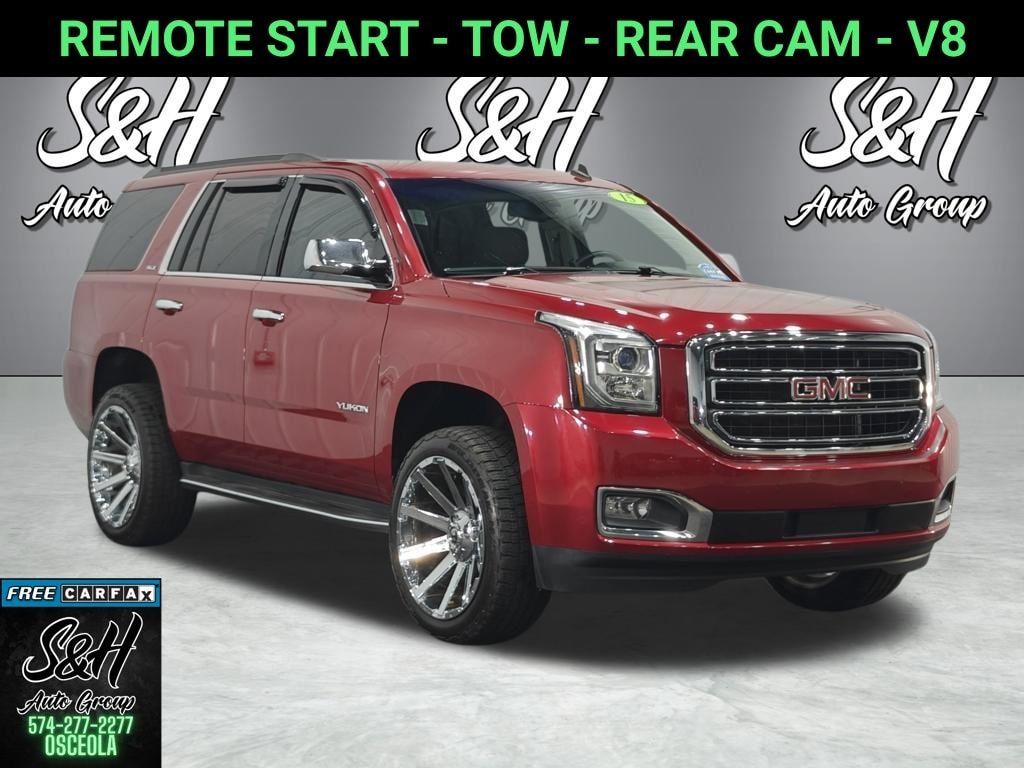 Used 2015 GMC Yukon SLE SUV