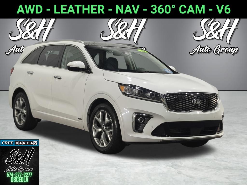 2020 Kia Sorento SX V6 AT 4WD's photo