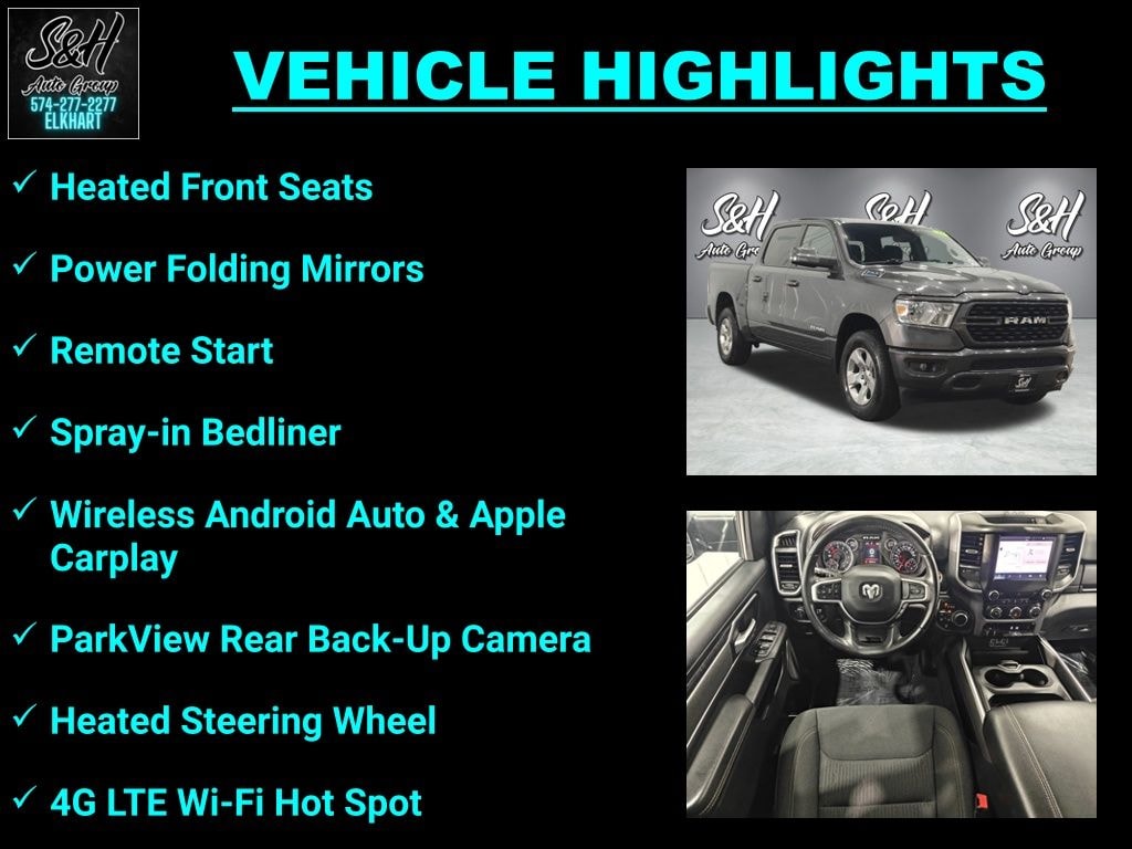 Used 2023 Ram 1500 Big Horn/Lone Star Truck