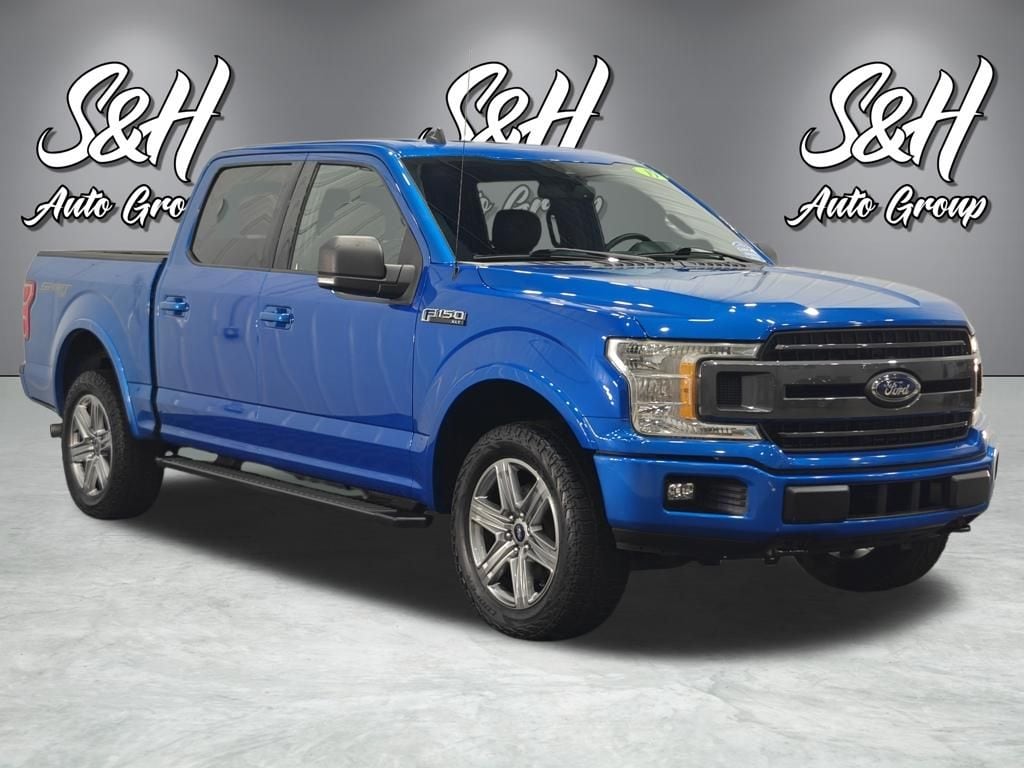 Used 2019 Ford F-150 XLT Truck