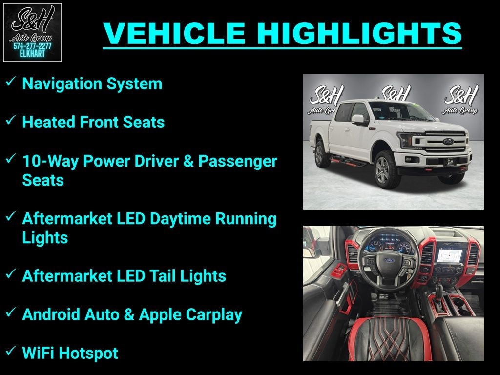 Used 2018 Ford F-150 XLT Truck