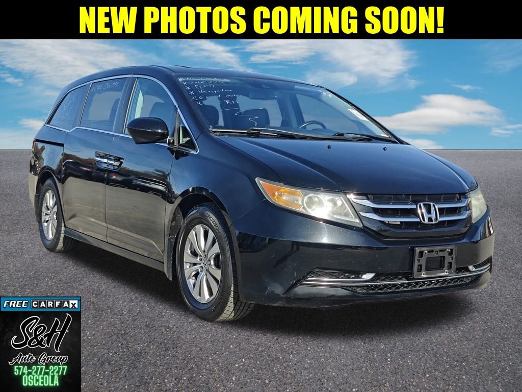 Used 2014 Honda Odyssey EX-L Minivan/Van