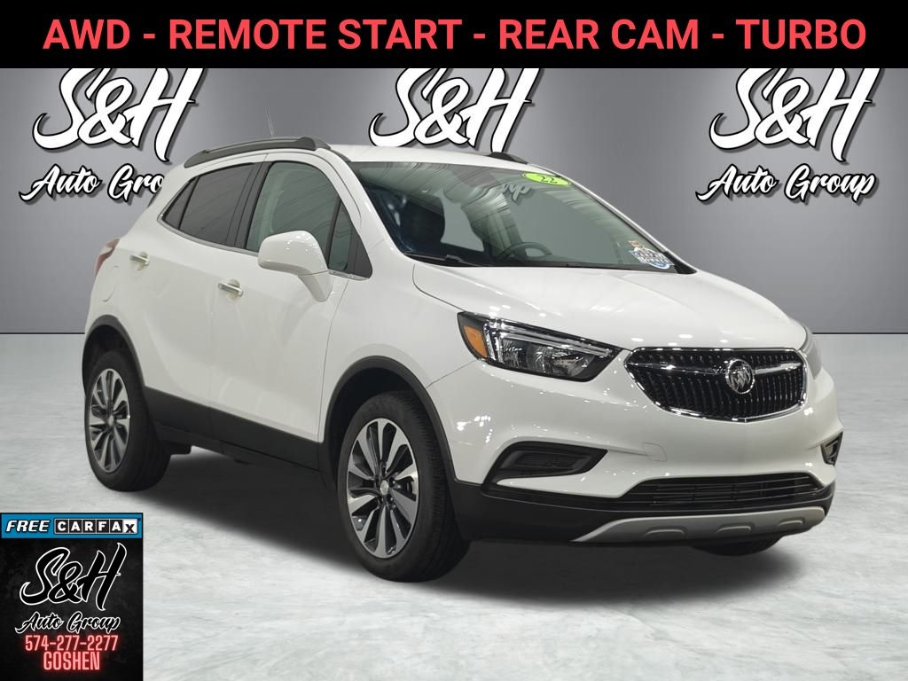 2022 Buick Encore Preferred